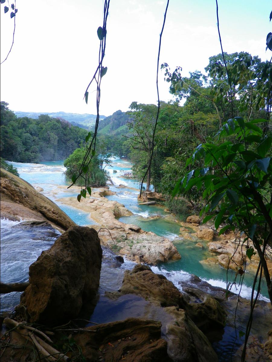 Agua Azul Waterfall41